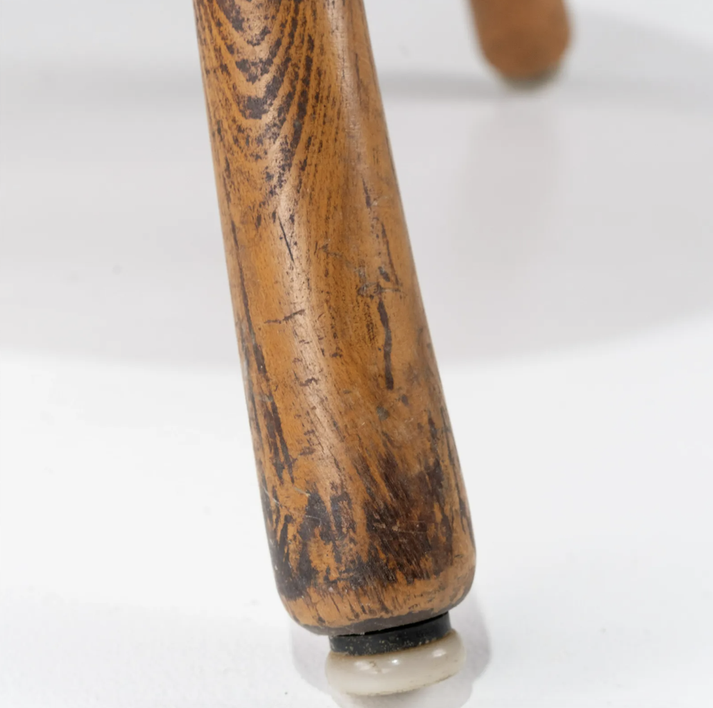 Tony Paul Wicker Stool — LAWRENCE WRIGHT